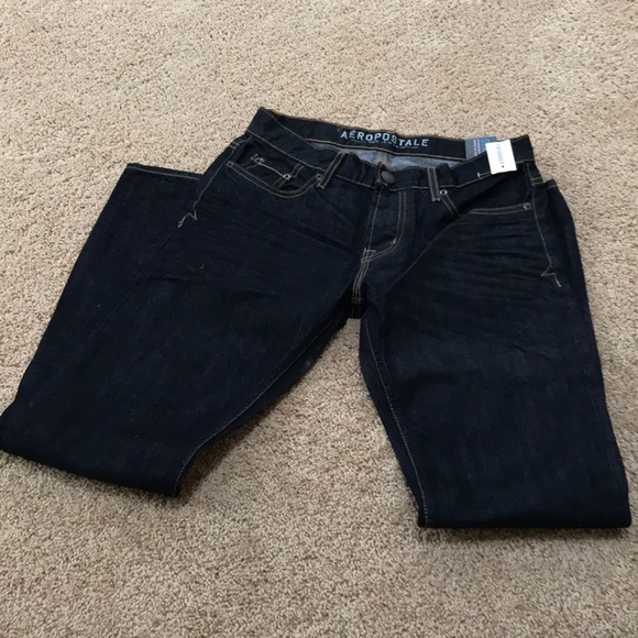 NWT! Men’s Aeropostale’s size 28/30  jeans - Picture 1 of 6